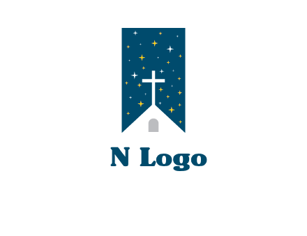 church roof  logo