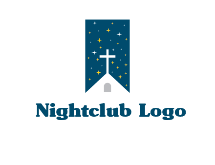 church roof  logo