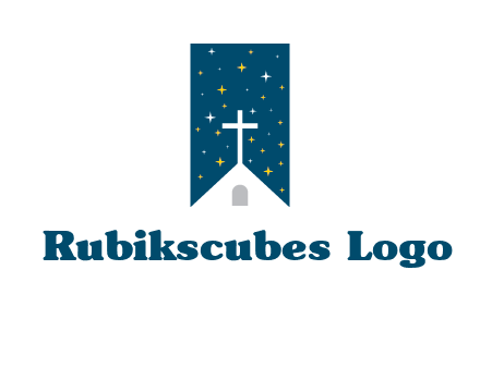 church roof  logo