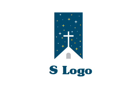 church roof  logo