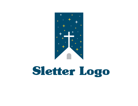 church roof  logo