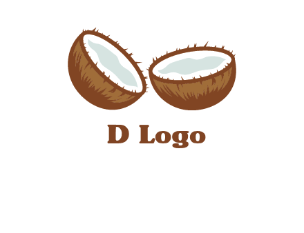 coconuts icon in resort logo