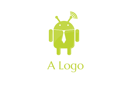 android wifi information technology logo