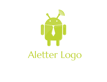 android wifi information technology logo