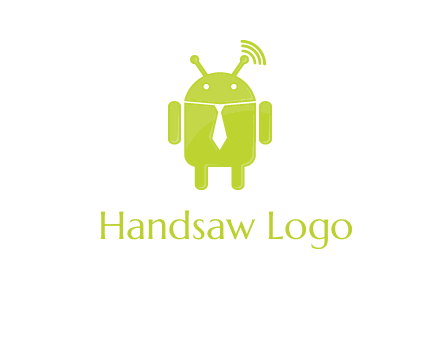 android wifi information technology logo