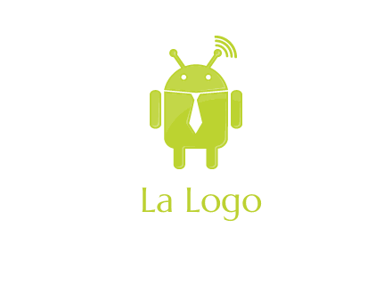 android wifi information technology logo