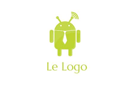 android wifi information technology logo