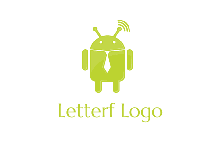 android wifi information technology logo