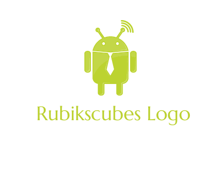 android wifi information technology logo