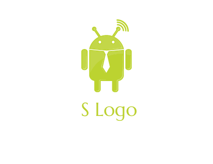 android wifi information technology logo