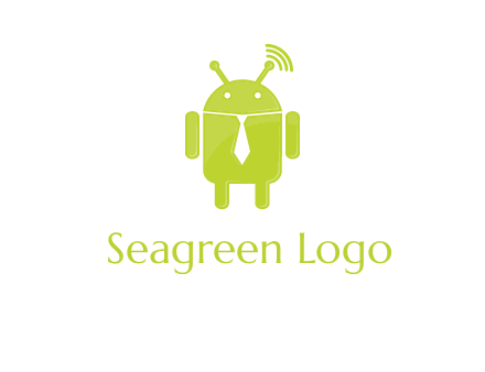 android wifi information technology logo