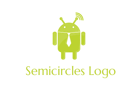 android wifi information technology logo