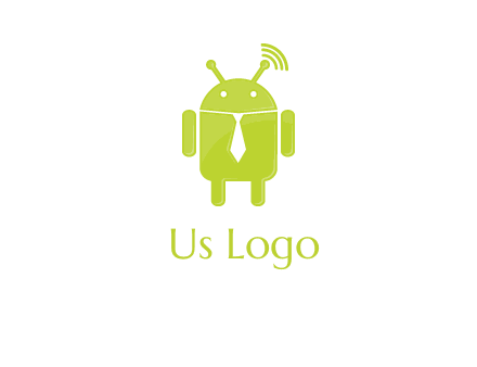 android wifi information technology logo