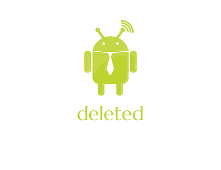 android wifi information technology logo