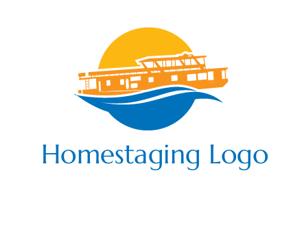 sea cruise travel logo