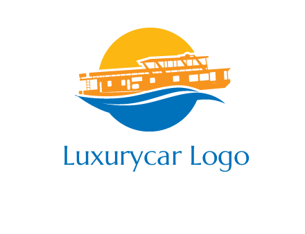 sea cruise travel logo