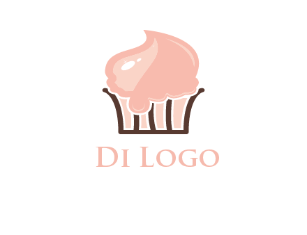 cupcake food logo