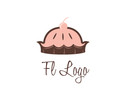 pie food logo