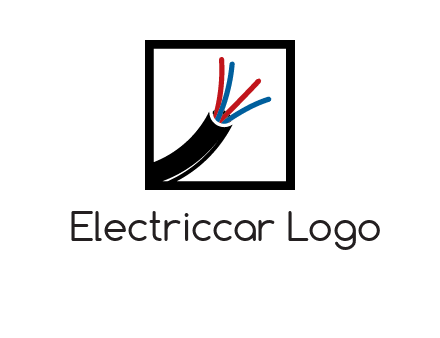 cable wires energy logo