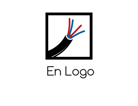 cable wires energy logo