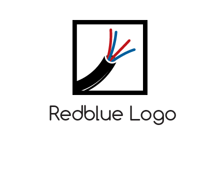 cable wires energy logo