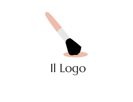 makeup brush icon