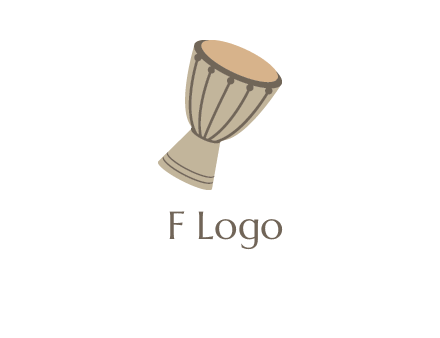 wooden vase furniture logo