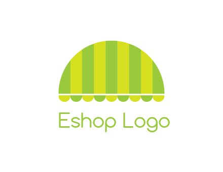 awning or canopy logo