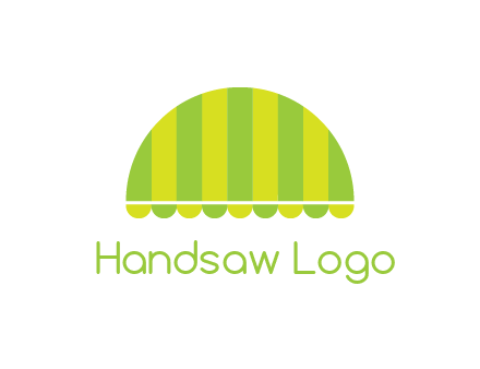 awning or canopy logo