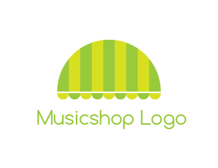 awning or canopy logo