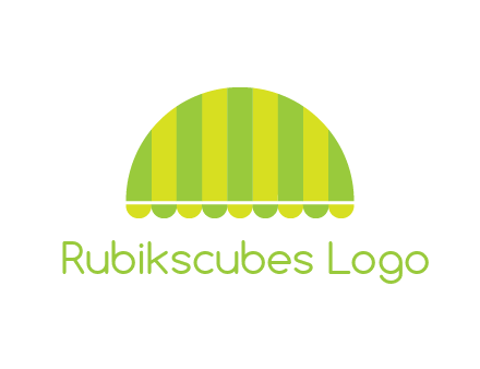 awning or canopy logo