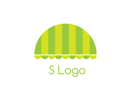 awning or canopy logo