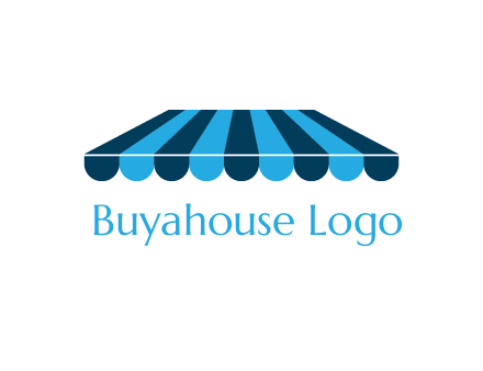 striped shade furniture logo