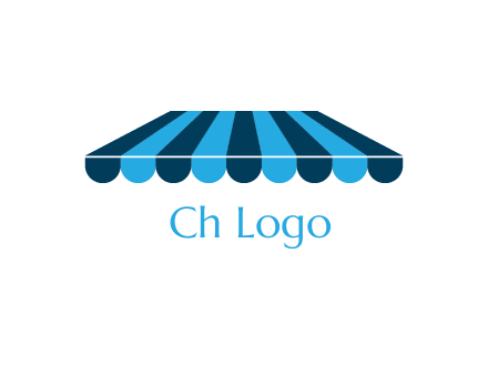 striped shade furniture logo