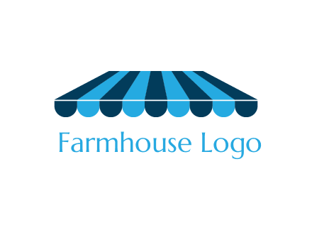 striped shade furniture logo