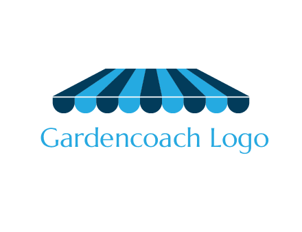 striped shade furniture logo