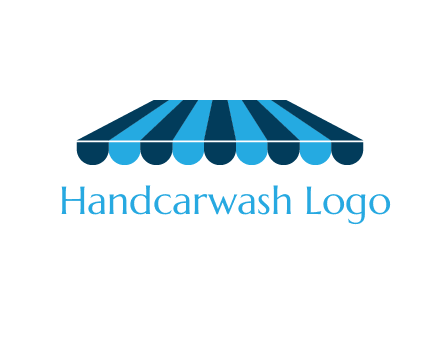 striped shade furniture logo