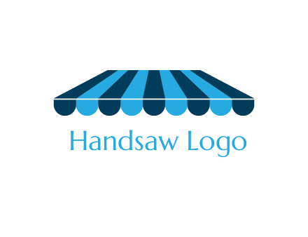 striped shade furniture logo