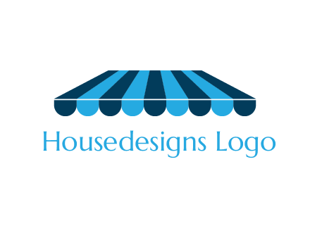 striped shade furniture logo