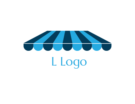 striped shade furniture logo