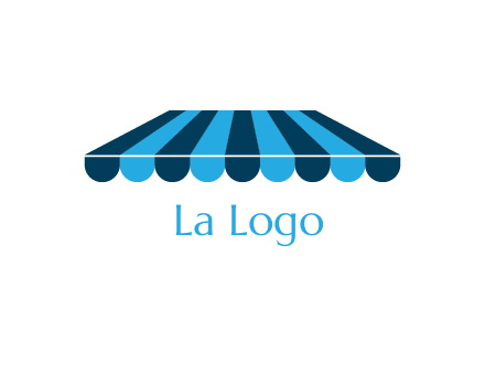 striped shade furniture logo