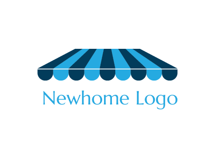 striped shade furniture logo