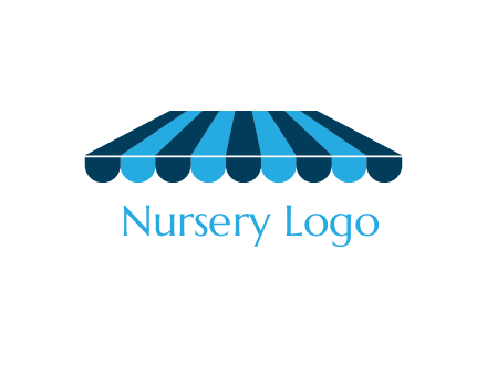 striped shade furniture logo