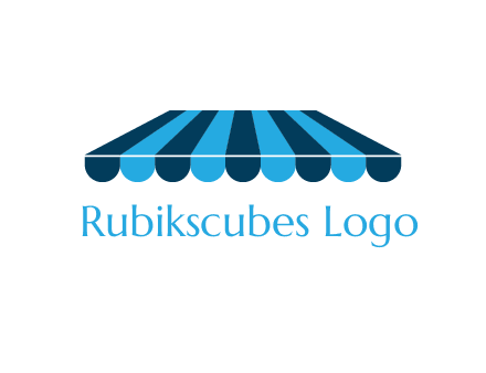 striped shade furniture logo