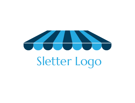 striped shade furniture logo