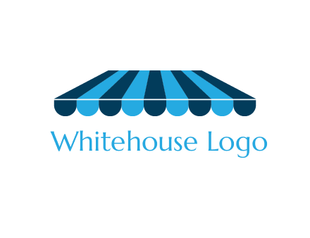 striped shade furniture logo