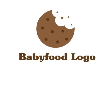 chocolate chip cookie icon