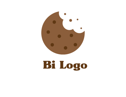 chocolate chip cookie icon