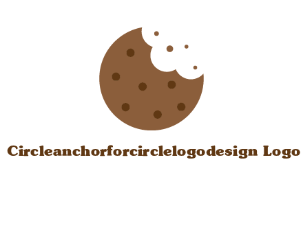 chocolate chip cookie icon