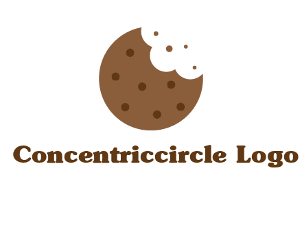 chocolate chip cookie icon